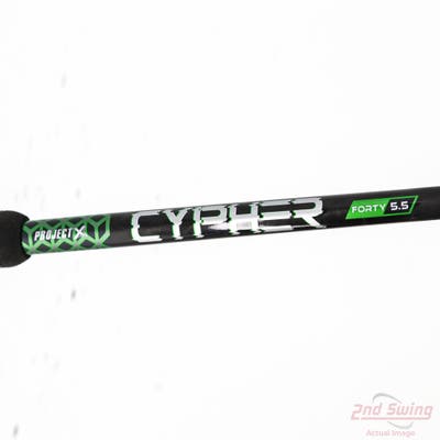 Used W/ PXG RH Adapter Project X Cypher 40g Fairway Shaft Regular 41.25in