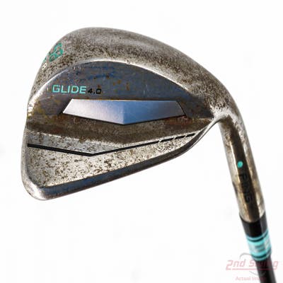 Ping Glide 4.0 Raw Wedge Lob LW 58° 8 Deg Bounce E Grind FST KBS MAX Graphite 75 Graphite Regular Right Handed Blue Dot 34.25in