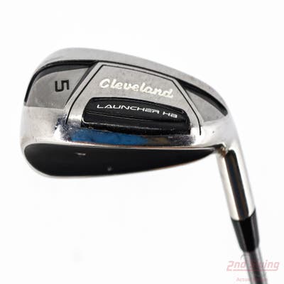 Cleveland Launcher HB Single Iron 5 Iron Miyazaki C. Kua Graphite Ladies Right Handed 37.5in