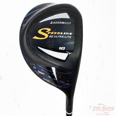 Adams Speedline 4G Ultra Lite Driver 10° Adams Mitsubishi Rayon Bassara Graphite Senior Right Handed 46.0in