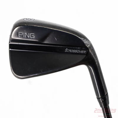 Ping iCrossover Utility Iron 3 Utility Mitsubishi Kai'li White 80 Graphite Stiff Right Handed 39.75in