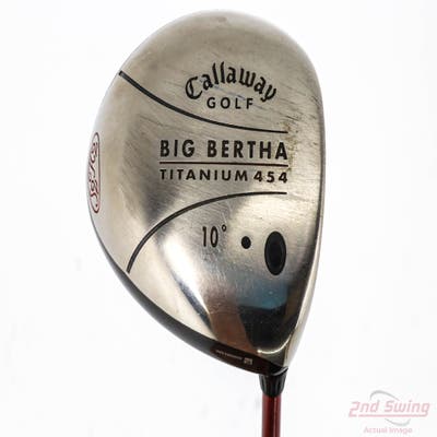 Callaway Big Bertha Titanium 454 Driver 10° Callaway RCH 65w Graphite Stiff Right Handed 45.0in