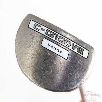 Yes Penny C-Groove Putter Steel Right Handed 35.0in