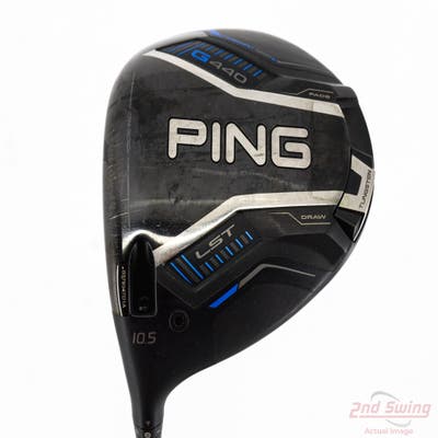 Ping G440 LST Driver 10.5° Ping Tour 2.0 Chrome 65 Graphite Stiff Left Handed 45.5in