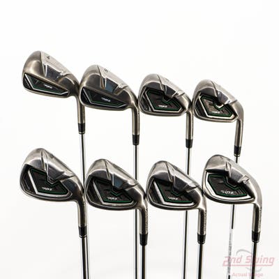 TaylorMade RocketBallz Iron Set 4-PW AW TM RBZ Steel Steel Stiff Right Handed +1 1/4"