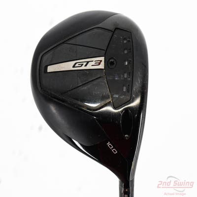 Titleist GT3 Driver 10° Project X HZRDUS Black Gen5 60 Graphite Stiff Right Handed 45.5in