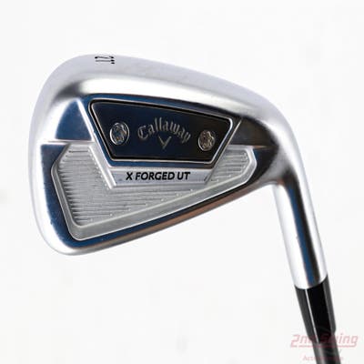Callaway X Forged UT 21 Utility Iron 3 Utility 21° Project X HZRDUS Smoke Black 80 Graphite Stiff Right Handed 39.0in