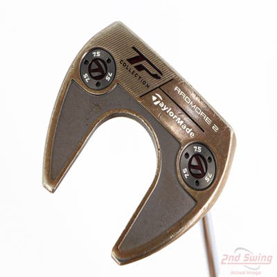TaylorMade TP Patina Ardmore 2 Putter Steel Right Handed 35.0in