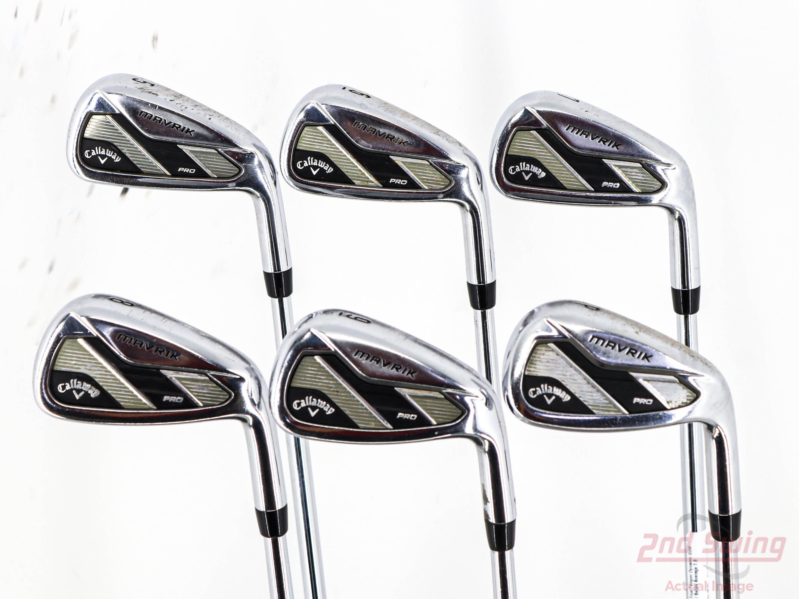 Callaway Mavrik Pro Iron Set | 2nd Swing Golf