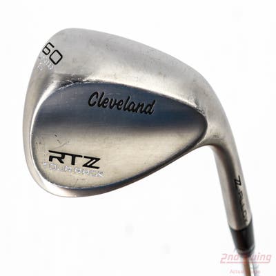 Cleveland RTZ Tour Rack Wedge Lob LW 60° 6 Deg Bounce Nippon NS Pro Modus 3 125 Wdg Steel Wedge Flex Right Handed 35.0in