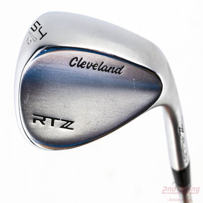 Cleveland RTZ Tour Satin Wedge Sand SW 54° 10 Deg Bounce Mid True Temper Dynamic Gold Spinner Tour Issue Steel Wedge Flex Right Handed 35.25in