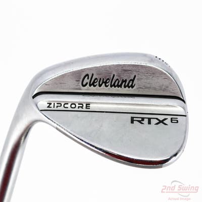 Cleveland RTX 6 ZipCore Tour Satin Wedge Lob LW 60° 12 Deg Bounce Full True Temper Dynamic Gold Spinner Tour Issue Steel Wedge Flex Left Handed 35.25in