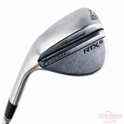 Cleveland RTX 6 ZipCore Tour Satin Wedge Sand SW 64° 10 Deg Bounce Mid True Temper Dynamic Gold Spinner Tour Issue Steel Wedge Flex Left Handed 35.5in