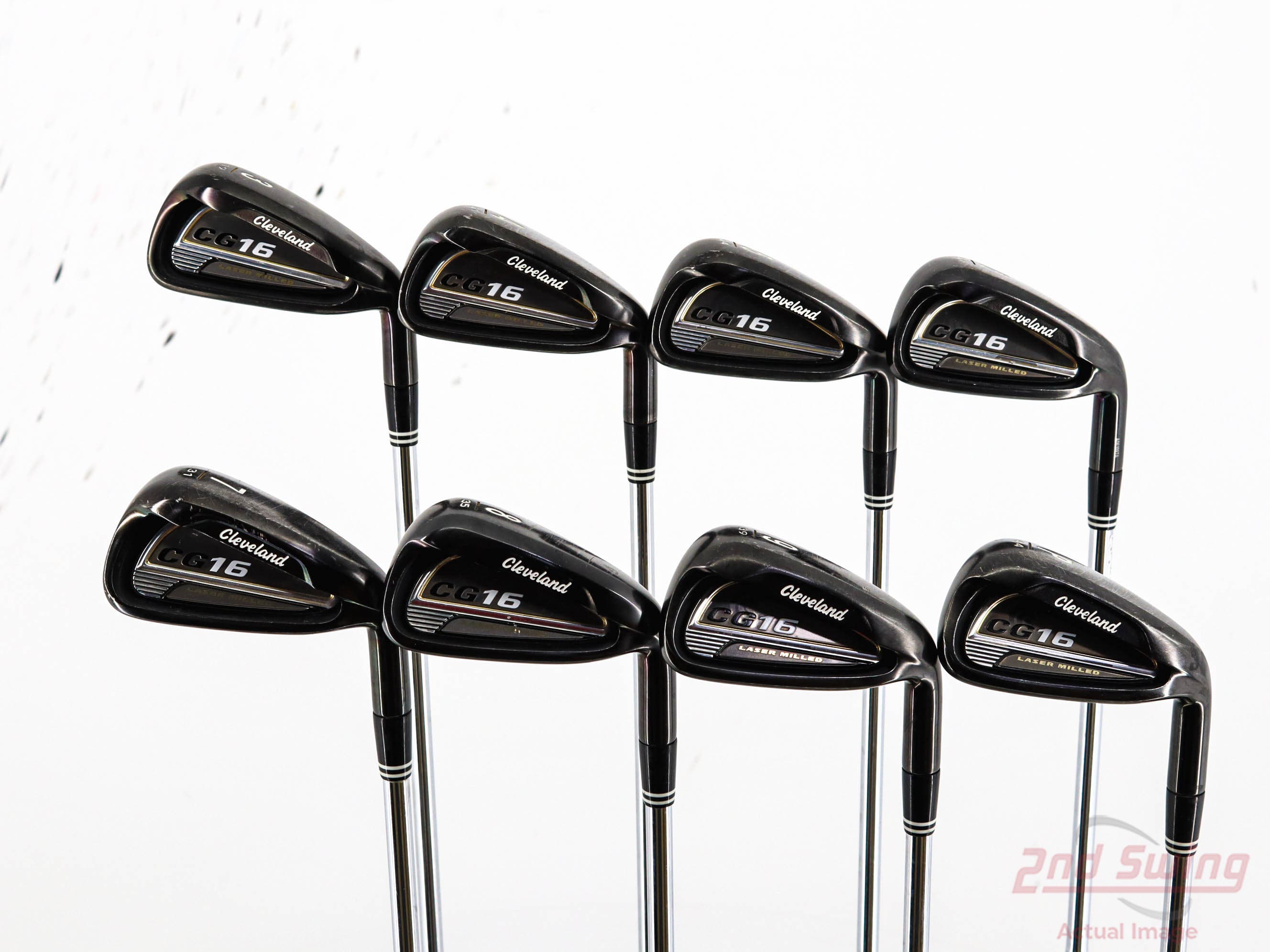 Cleveland CG16 Black Pearl Iron Set | 2nd Swing Golf