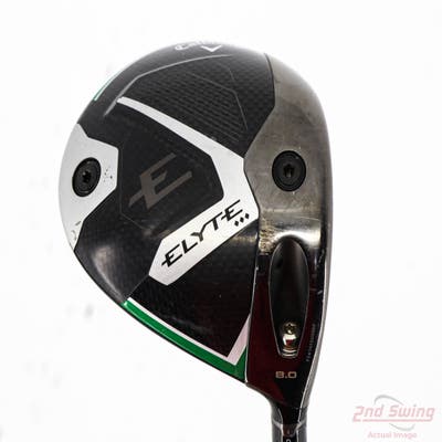 Callaway Elyte Triple Diamond Driver 8° Mitsubishi Tensei 1K Black 65 Graphite Stiff Right Handed 45.5in