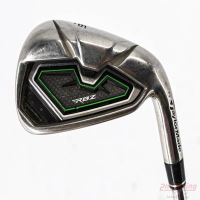 TaylorMade RocketBallz Single Iron 6 Iron True Temper Elevate 95 VSS Steel Stiff Right Handed 39.25in