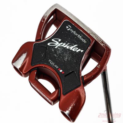 TaylorMade Spider Tour Red Putter Steel Right Handed 34.0in