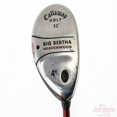 Callaway Big Bertha Heavenwood Hybrid 4 Hybrid 23° Callaway RCH 75w Graphite Stiff Right Handed 40.0in