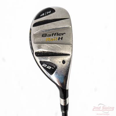 Cobra Baffler Rail H Hybrid 4 Hybrid 22° Cobra Motore Baffler Rail-H Graphite Regular Right Handed 40.25in