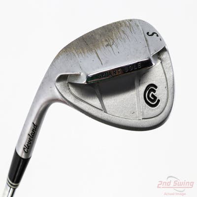 Cleveland Smart Sole Wedge Sand SW 58° Cleveland Traction Wedge Steel Wedge Flex Left Handed 35.75in