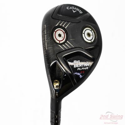 Callaway Big Bertha Alpha 816 Fairway Wood 3 Wood 3W 14° Aldila Synergy Blue 50 Graphite Stiff Left Handed 45.0in