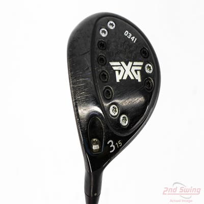 PXG 0341 Fairway Wood 3 Wood 3W 15° Fujikura Pro 63 Graphite Stiff Left Handed 43.0in