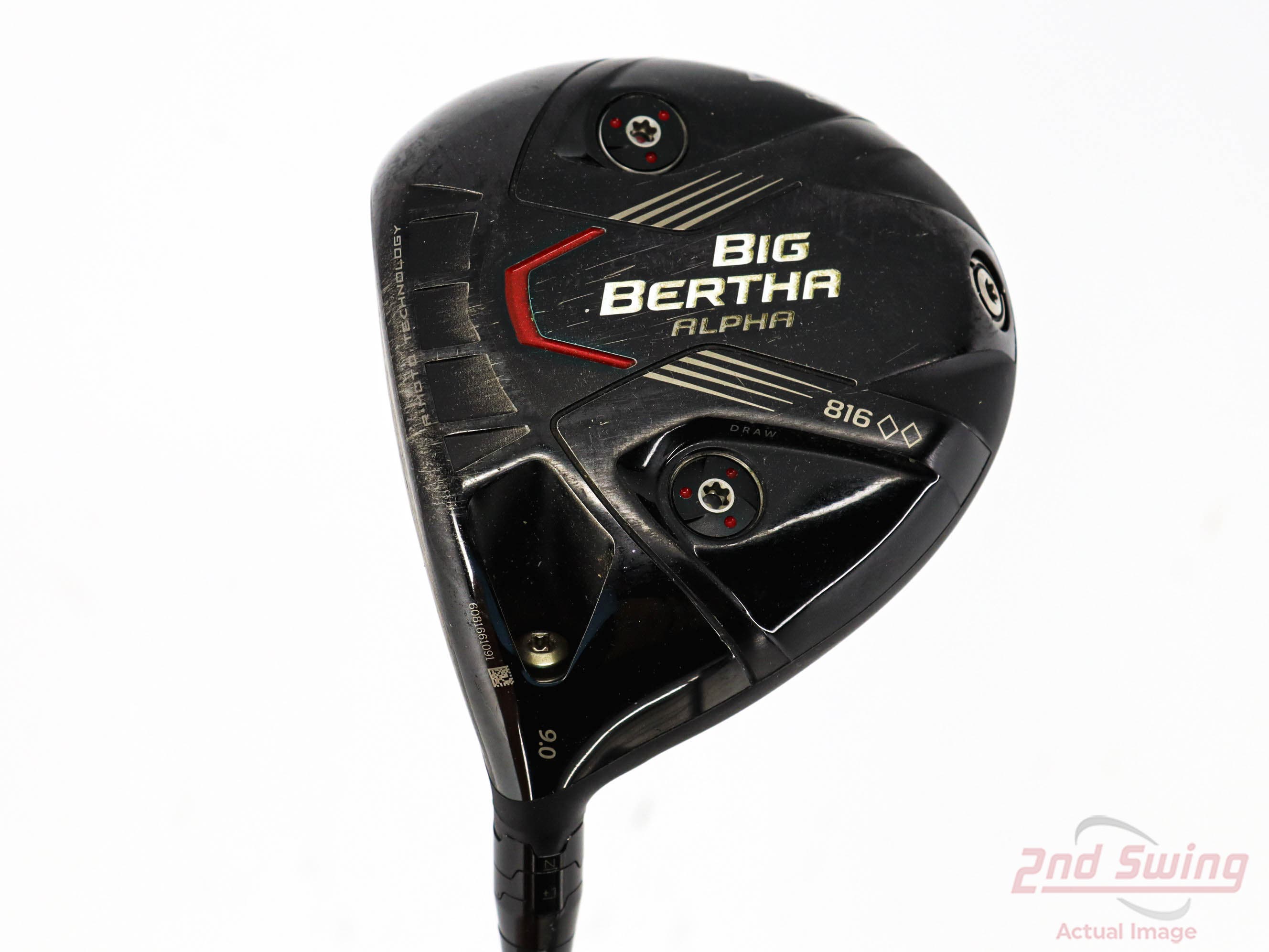 Callaway Big Bertha Alpha 816 DBD Driver | 2nd Swing Golf