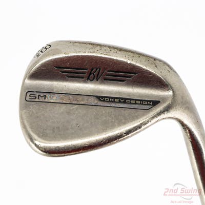 Titleist Vokey SM10 Nickel Wedge Lob LW 58° 8 Deg Bounce M Grind Stock Steel Shaft Steel X-Stiff Right Handed 34.25in