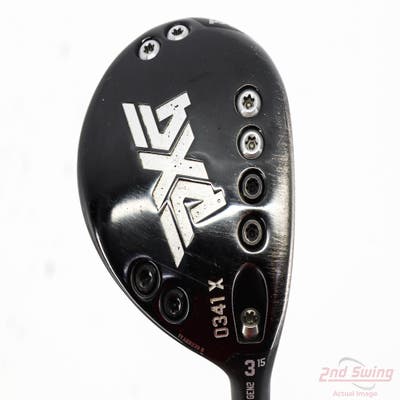 PXG 0341 X Gen2 Fairway Wood 3 Wood 3W 15° Mitsubishi Diamana BF-Series 70 Graphite Stiff Right Handed 43.5in