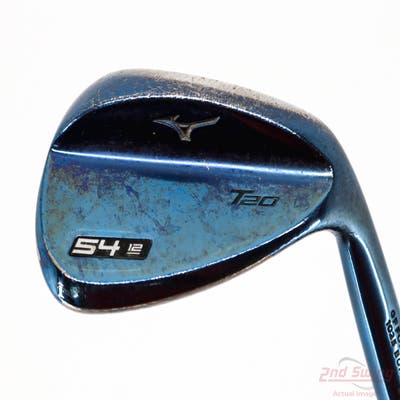 Mizuno T20 Blue Ion Wedge Sand SW 54° 12 Deg Bounce Aerotech SteelFiber i95 Graphite Stiff Right Handed 35.5in