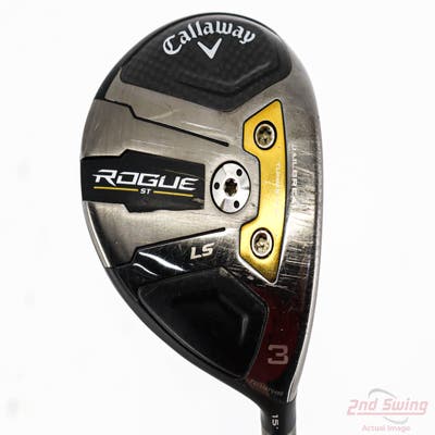 Callaway Rogue ST LS Fairway Wood 3 Wood 3W 15° Mitsubishi Tensei AV Blue 65 Graphite Regular Right Handed 43.25in