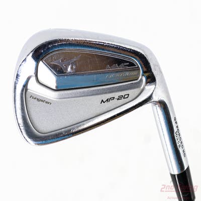 Mizuno MP-20 MMC Single Iron 7 Iron Aerotech SteelFiber i95 Graphite Stiff Right Handed 37.25in