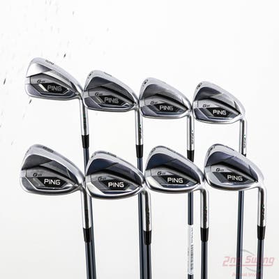 Ping G425 Iron Set 5-PW GW SW ALTA CB Slate Graphite Regular Right Handed Green Dot +1"