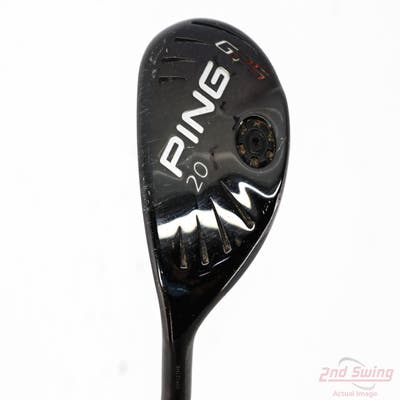 Ping G25 Hybrid 3 Hybrid 20° Ping TFC 189H Graphite Senior Left Handed 40.5in