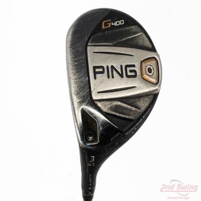 Ping G400 Fairway Wood 3 Wood 3W 14.5° ALTA CB 65 Graphite Regular Left Handed 43.25in