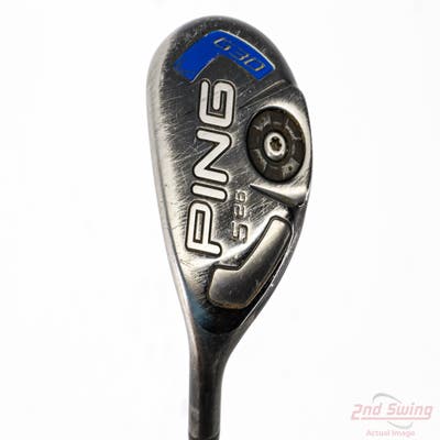 Ping G30 Hybrid 5 Hybrid 26° Ping TFC 419H Graphite Senior Left Handed 39.25in
