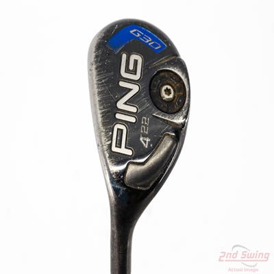 Ping G30 Hybrid 4 Hybrid 22° Ping TFC 419H Graphite Senior Left Handed 39.75in