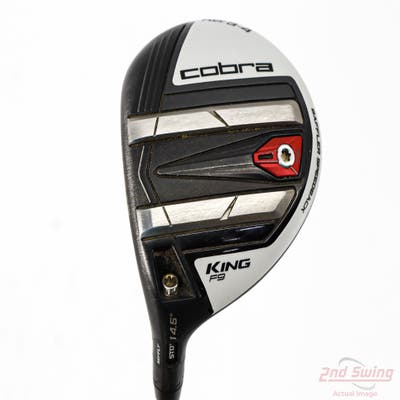 Cobra KING F9 Speedback Fairway Wood 3-4 Wood 3-4W 14.5° UST Mamiya Helium Graphite Senior Left Handed 43.5in