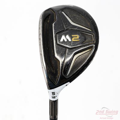 TaylorMade 2016 M2 Fairway Wood 5 Wood 5W 18° TM Reax 65 Graphite Senior Left Handed 42.5in