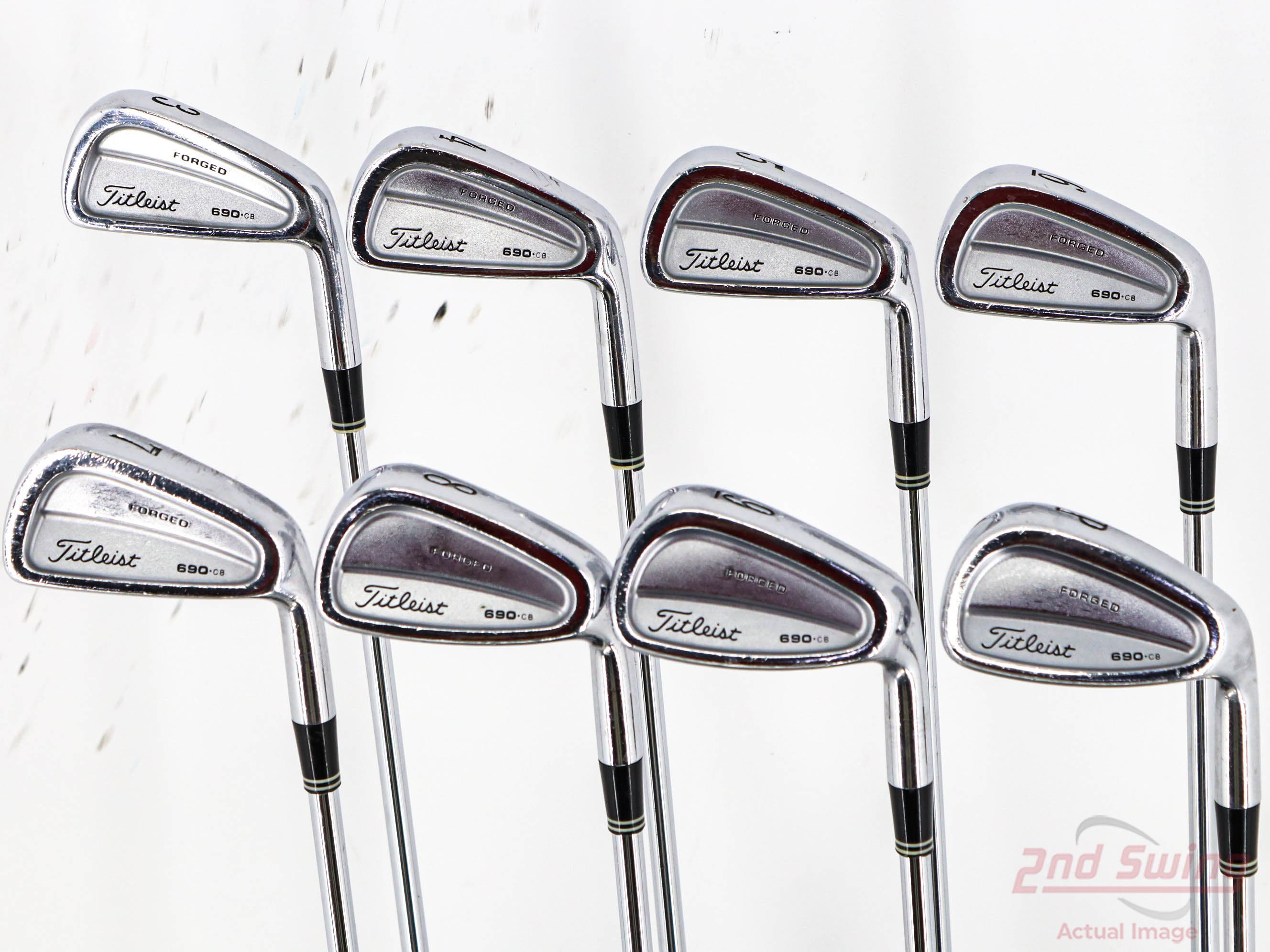 Titleist 690.CB Forged Iron Set (A-T2546257628) | 2nd Swing Golf