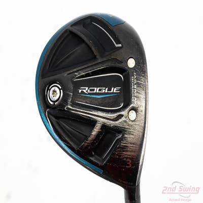 Callaway Rogue Fairway Wood 3 Wood 3W 15° Aldila Quaranta Blue 40 Graphite Ladies Right Handed 42.25in
