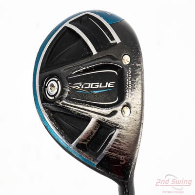 Callaway Rogue Fairway Wood 5 Wood 5W Aldila Quaranta Blue 40 Graphite Ladies Right Handed 41.75in