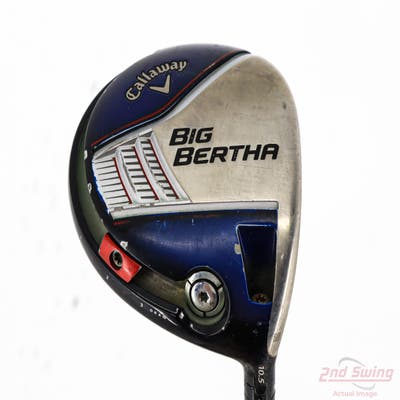 Callaway 2014 Big Bertha Driver 10.5° Mitsubishi Rayon Fubuki Z 50 Graphite Senior Right Handed 45.5in