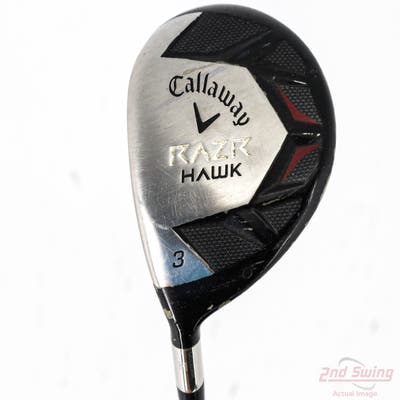 Callaway Razrhawk Fairway Wood 3 Wood 3W Callaway Razrhawk Fairway Graphite Ladies Left Handed 42.75in