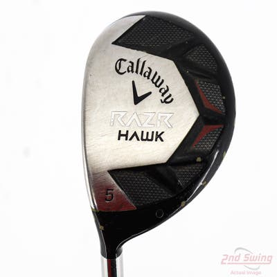Callaway Razrhawk Fairway Wood 5 Wood 5W 18° Stock Graphite Shaft Graphite Ladies Left Handed 42.25in