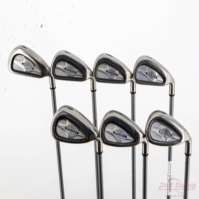 Callaway X-14 Iron Set 4-PW Stock Graphite Shaft Graphite Senior Right Handed +1/4"