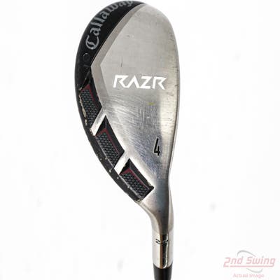 Callaway Razr X Hybrid 4 Hybrid 24° Callaway Stock Graphite Graphite Senior Right Handed 39.75in