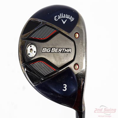 Callaway Big Bertha B21 Fairway Wood 3 Wood 3W 15° Callaway RCH Wood 45 Graphite Senior Right Handed 43.0in