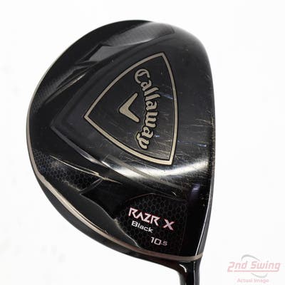 Callaway Razr X Black Driver 10.5° Fujikura Motore F8 60 Graphite Senior Right Handed 46.5in