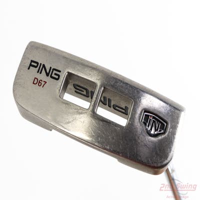 Ping iN D67 Putter Steel Right Handed Black Dot 35.0in